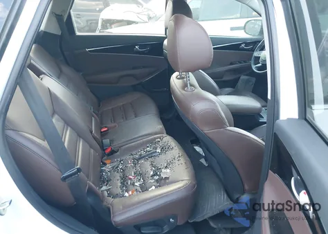 2020 Kia Sorento 3.3L Sx из США, поврежденный, VIN 5XYPK4A52LG676135